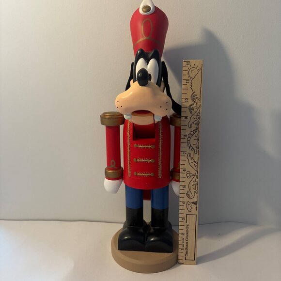 Vintage Disney Goofy Nutcracker Kurt Adler H1216 15” Tall  Walt Disney‎ Co w Box - Picture 5 of 16